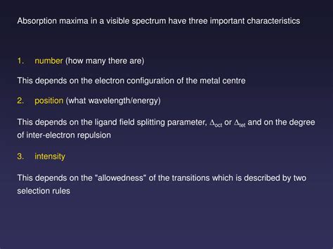 PPT - The Period 4 transition metals PowerPoint Presentation, free download - ID:3038336