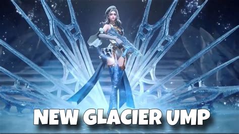 New Glacier Ump In Bgmi Max Out Glacier Skin Crate Opening Of New