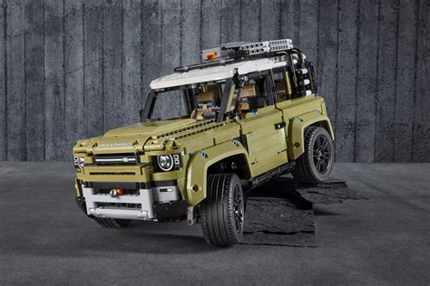 Introducing the Technic Land Rover Defender | Brickset
