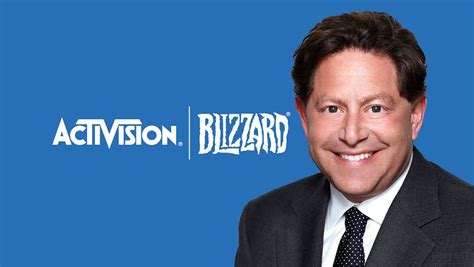 New Microsoft Activision Blizzard Leadership Changes See Ceo Kotick And