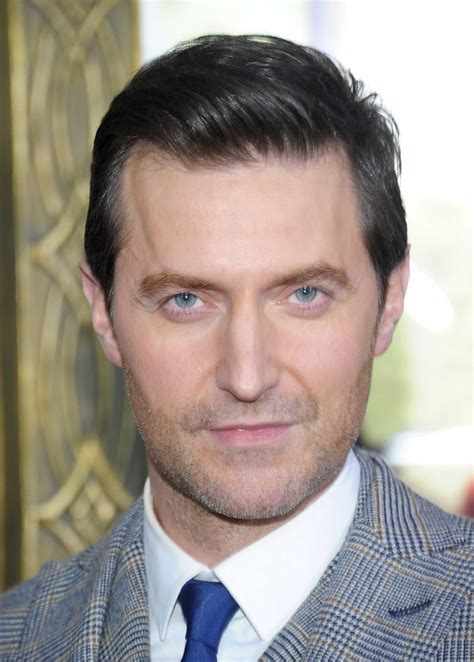 Richard Armitage I Wish I Could Jump Out Of Character Id Be More