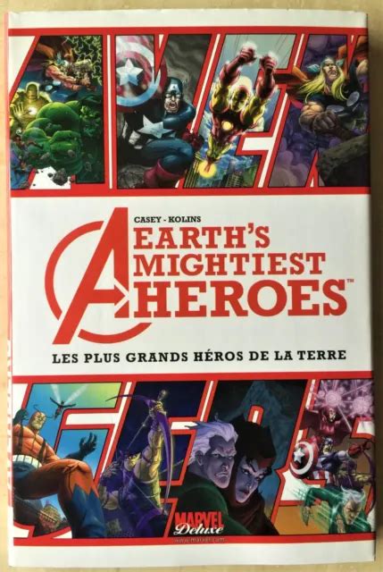 Avengers Les Plus Grands Heros De La Terre Vol 1 Eo Marvel Deluxe Neuf Eur 1800