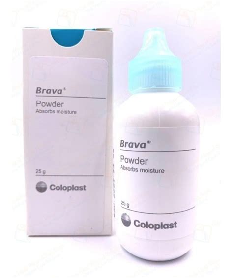 Polvo Coloplast Brava Colostomia X Unids Inc Delivery Env O Gratis