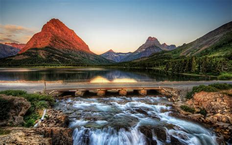 Télécharger 1920x1200 Paysages Montagnes Nature Photographie Hdr Ponts