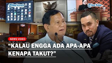 Nasdem Koar Koar Ajak Partai Pro Prabowo Dukung Hak Angket Kalau Engga