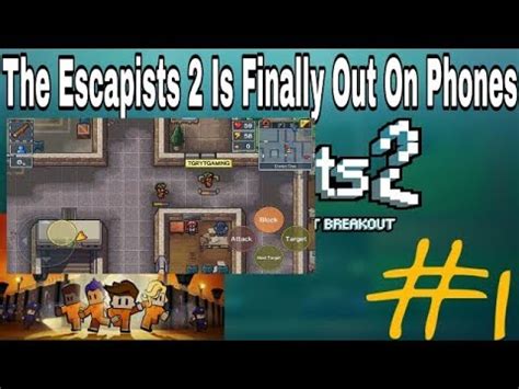 Im On Prison The Escapists Pocket Breakout Gameplay Youtube