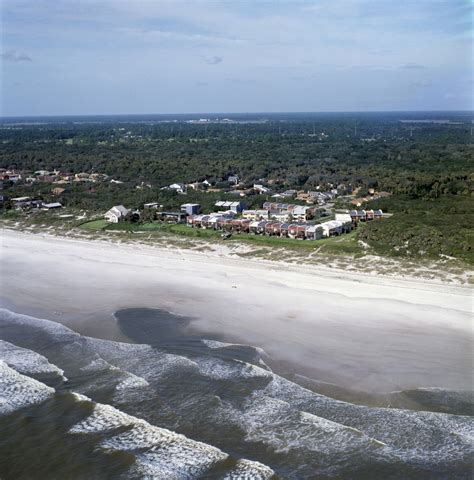 Florida Memory Aerial View Looking West At The Ocean Village