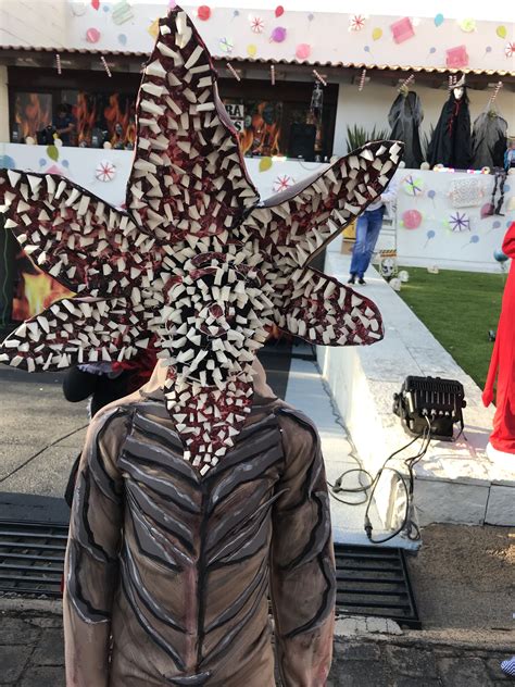 Stranger Things Disfraz Demogorgon StrangerThings Costume Home Made