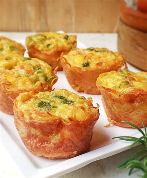 Resep Egg Muffins Siapkan Menu Sarapan Sehat Lezat Lebih Praktis Dan