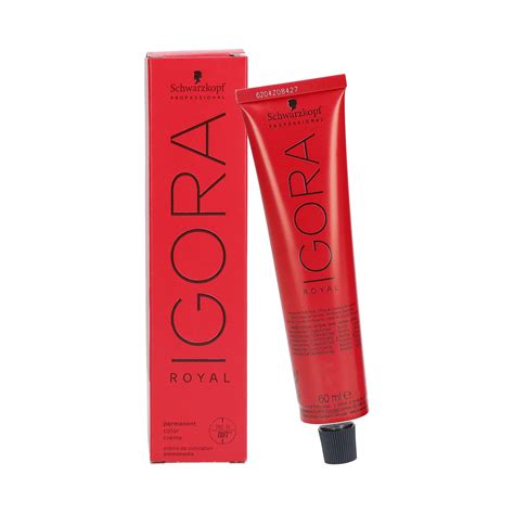 Buy Schwarzkopf Igora Royal Permanent Hair Color 8 77 Light Blonde Copper Online At