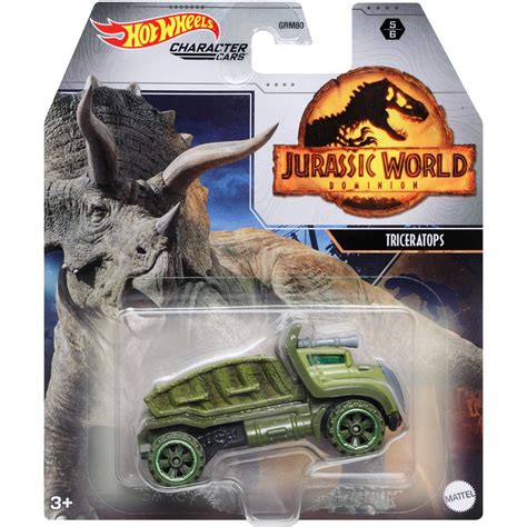 Hot Wheels Jurassic Park Toy Car Jurassic World Sports World