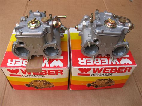 Weber Doppelvergaser 45 DCOE Satz ATZ Opel Ersatzteile