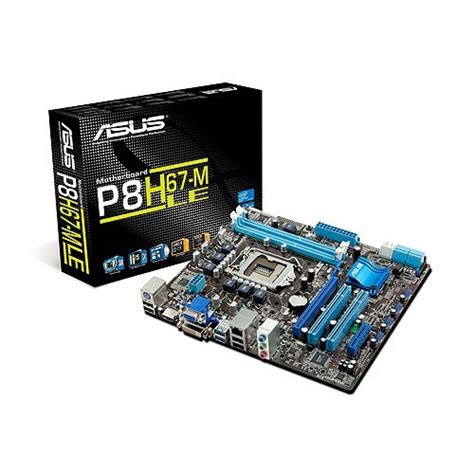 Asus P H M Le Rev Intel H Ddr Mhz Usb Fiyat