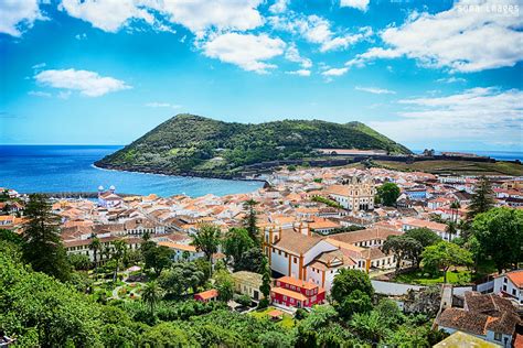 Terceira Island Azores Açores Portugalsoma Images