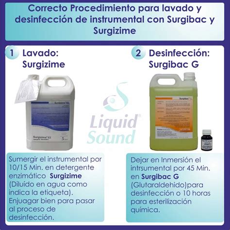 Detergente Bi Enzim Tico Surgizime E X Litro Liquid Sound