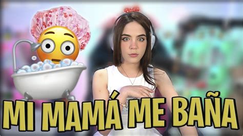 Me BaÑa Mi MamÁ Staryuuki Youtube