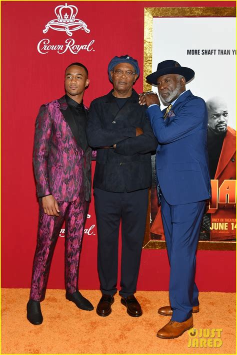 Samuel L. Jackson Brings 3 Generations of 'Shaft' to NYC Premiere ...