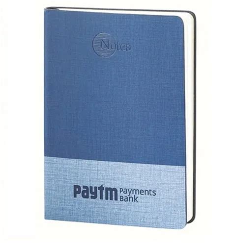 Hard Bound Leather Executive Office Diary Paper Size A5 At Rs 140