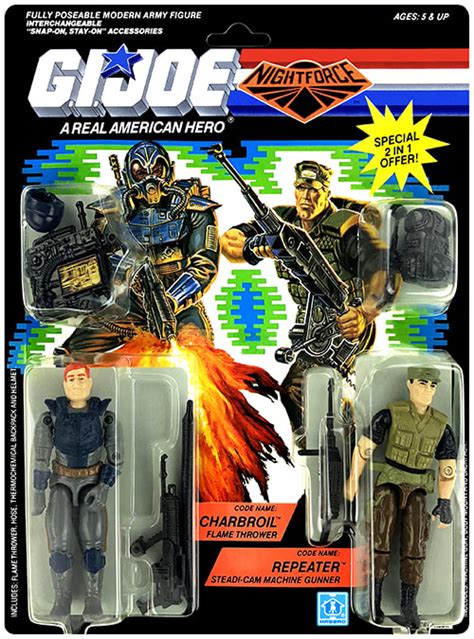 Repeater V Djoes Gi Joe Cartoon Gi Joe Retro Toys