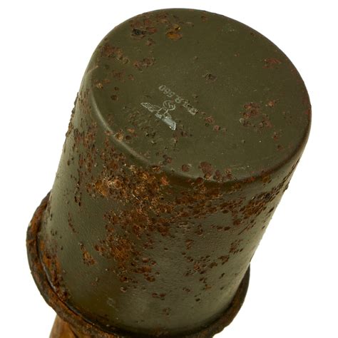 Original German Wwii M24 Inert Stick Grenade Stielhandgranate By Richa