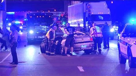 1 Dead 2 Seriously Injured In Crash On Inbound Kennedy Expressway At