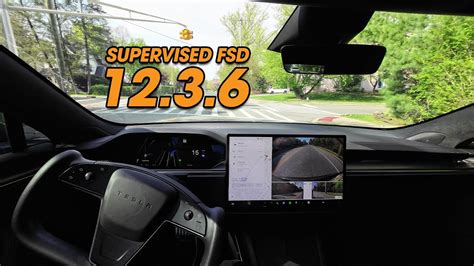 Tesla FSD Supervised 12 3 6 First Impressions YouTube