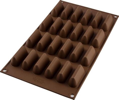 Silikomart Chocolade Mal Chocogianduia Bol