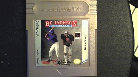 Bo Jackson Two Games In One Theme Youtube