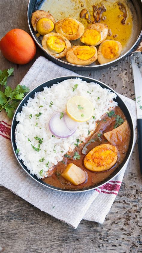 Always Hungry Egg Curry With Potatoes