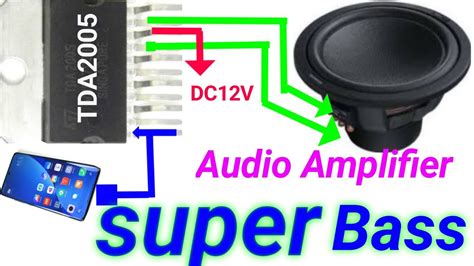 TDA2005 Audio Amplifier YouTube