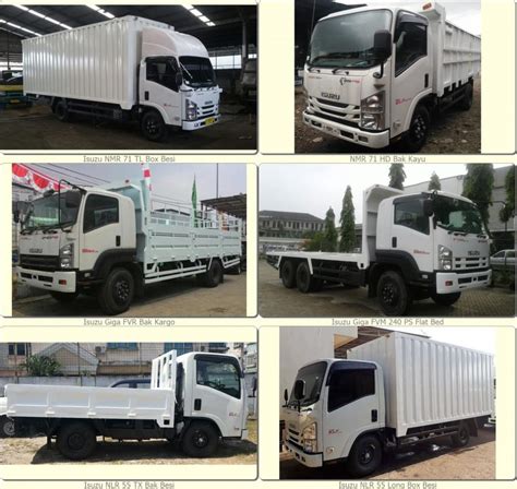 Isuzu Elf NMR 71 Box Dan Bak Unit Baru MobilBekas