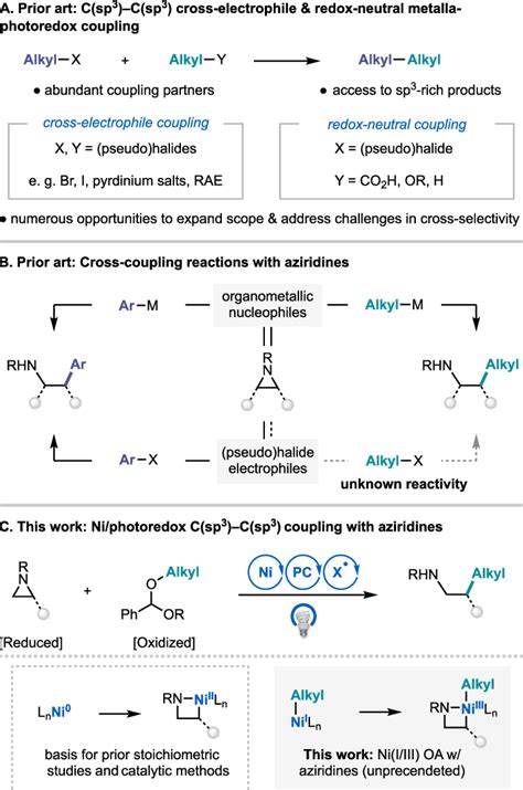 Cross Electrophile And Redox Neutral Metallaphotoredox Coupling With