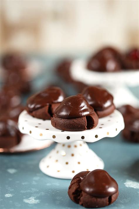 Chocolate Covered Cherry Cookies The Suburban Soapbox