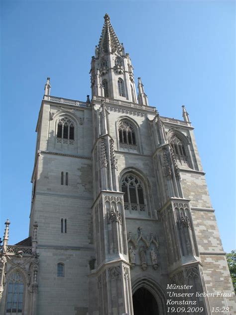 Konstanz Cathedral (Konstanz, 1089) | Structurae