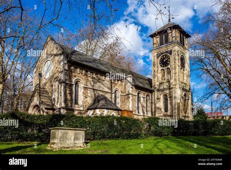 St Pancras Old Church London Parish Church In Somers Town London