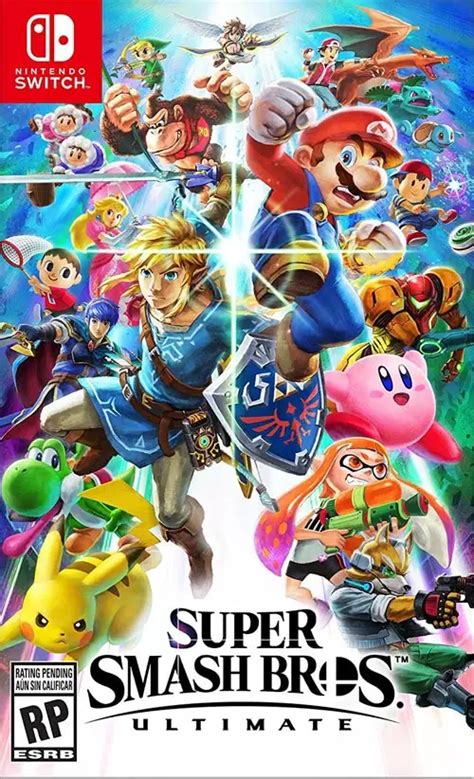 Super Smash Bros Ultimate Switch Rom V1302 Free Download Nsp Update Dlc