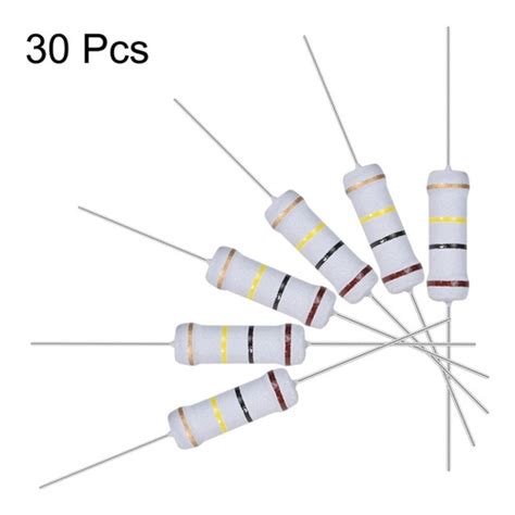 Resistencias K Ohm Resistor Pel Cula Xido Metal W Meses