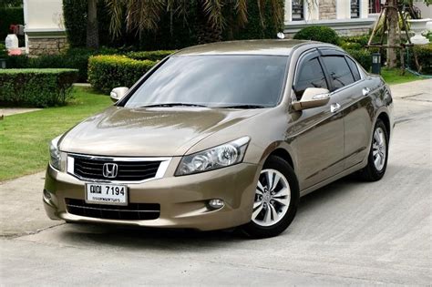 Honda Accord 20 E I Vtec ปี2008 สีทอง