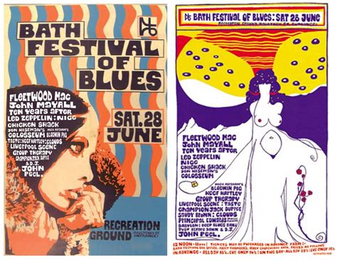 Led Zeppelin And The 1969 Bath Blues Festival That Inspired Glastonbury