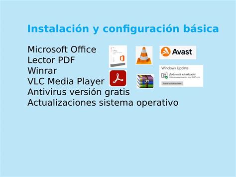 Instalaci N Y Configuraci N B Sica De Software Blog Sistemas Jflor