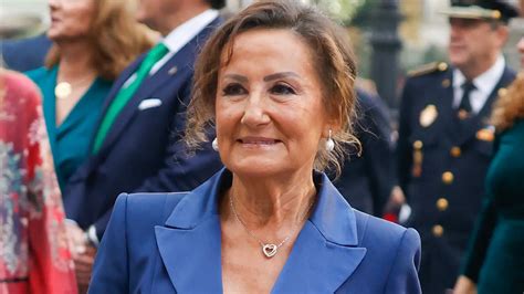 Paloma Rocasolano Madre De La Reina Letizia Oficializa Su Relaci N