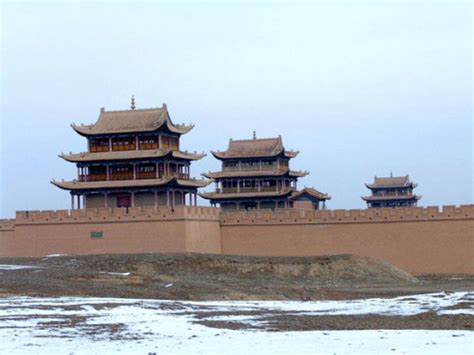 Photo, Image & Picture of Jiayuguan Pass of Great Wall Jiayuguan