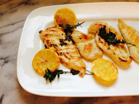 Escalopes De Poulet Au Citron Recettes De Famille