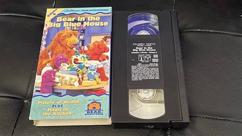 Opening To Bear In The Big Blue House Vol 6 1999 VHS YouTube