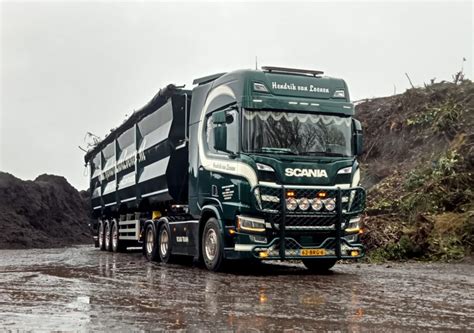 Hendrik Van Loenen Scania R Highline Cr Wsi Models