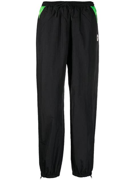 Gucci Interlocking G Logo Panelled Track Pants Farfetch