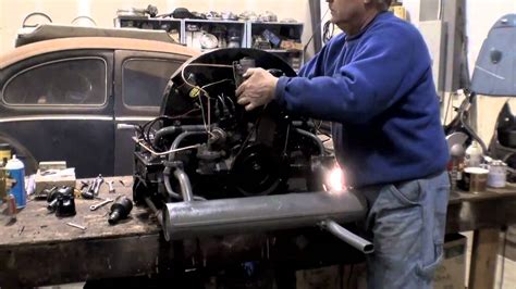 Classic Vw Beetle Build A Bug Engine Rebuild Start Hd Youtube