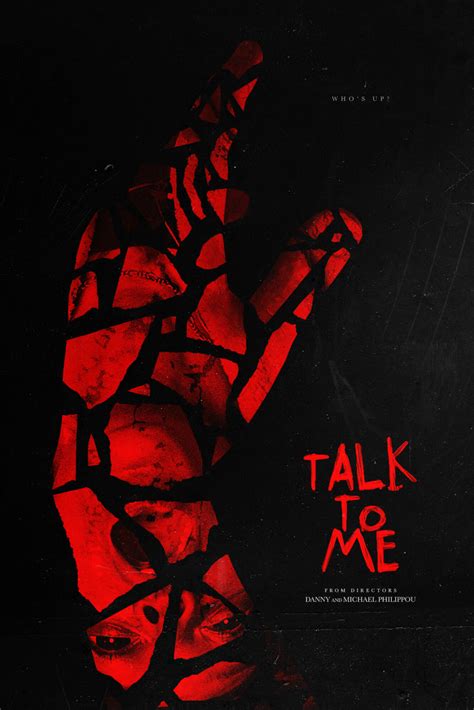 Talk To Me Poster By Agustinrmichel