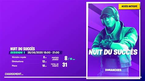 LIVE FORTNITE FR TOURNOI SOLO YouTube