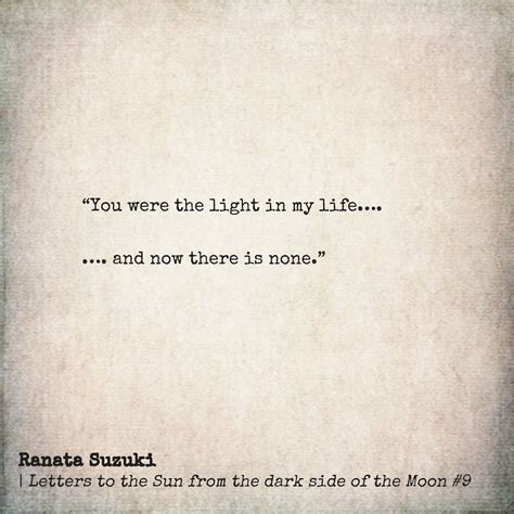 Light Of My Life Quotes - ShortQuotes.cc